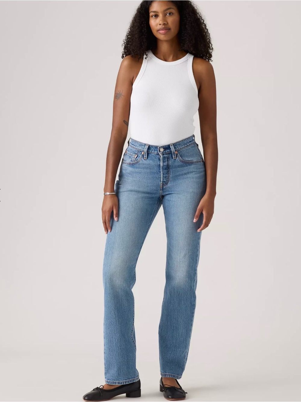 Levi's 501 Curve Straight-Leg Women’s Jeans